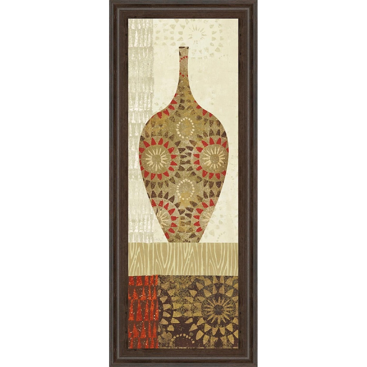 Classy Art Classy Art Framed Print 18x42