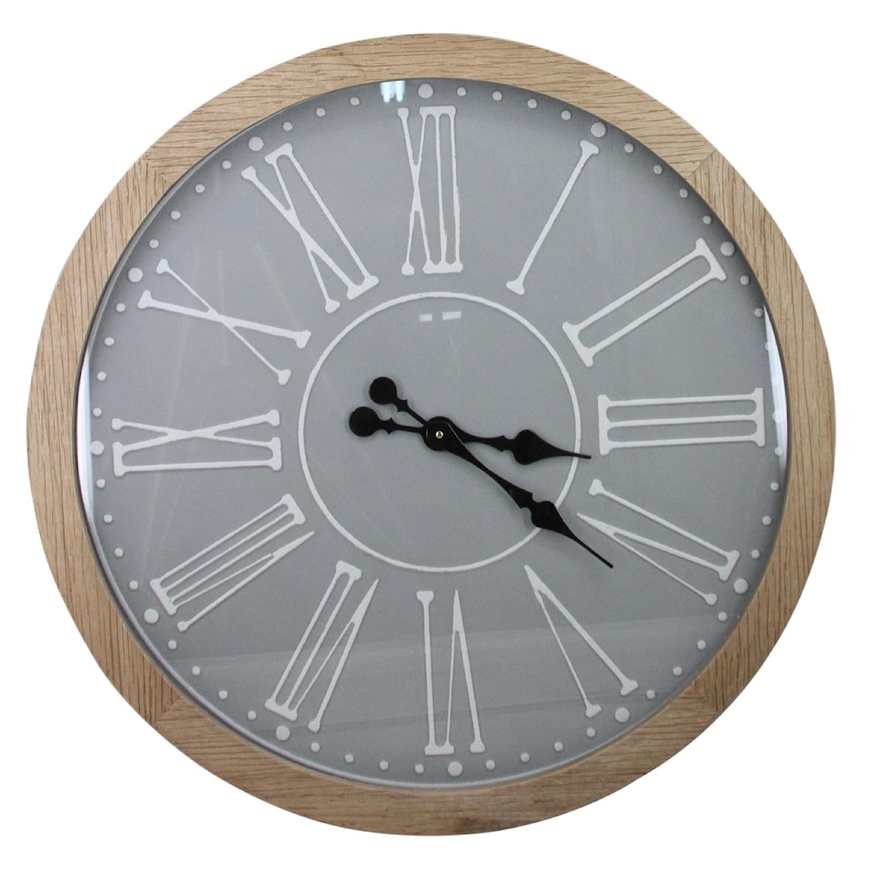 Classy Art Classy Art Mixed Media Clock