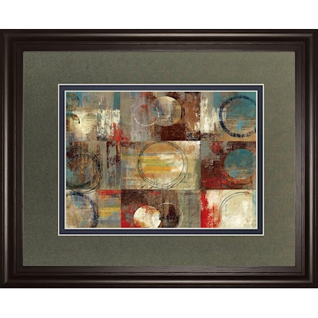 Framed Print 34x40