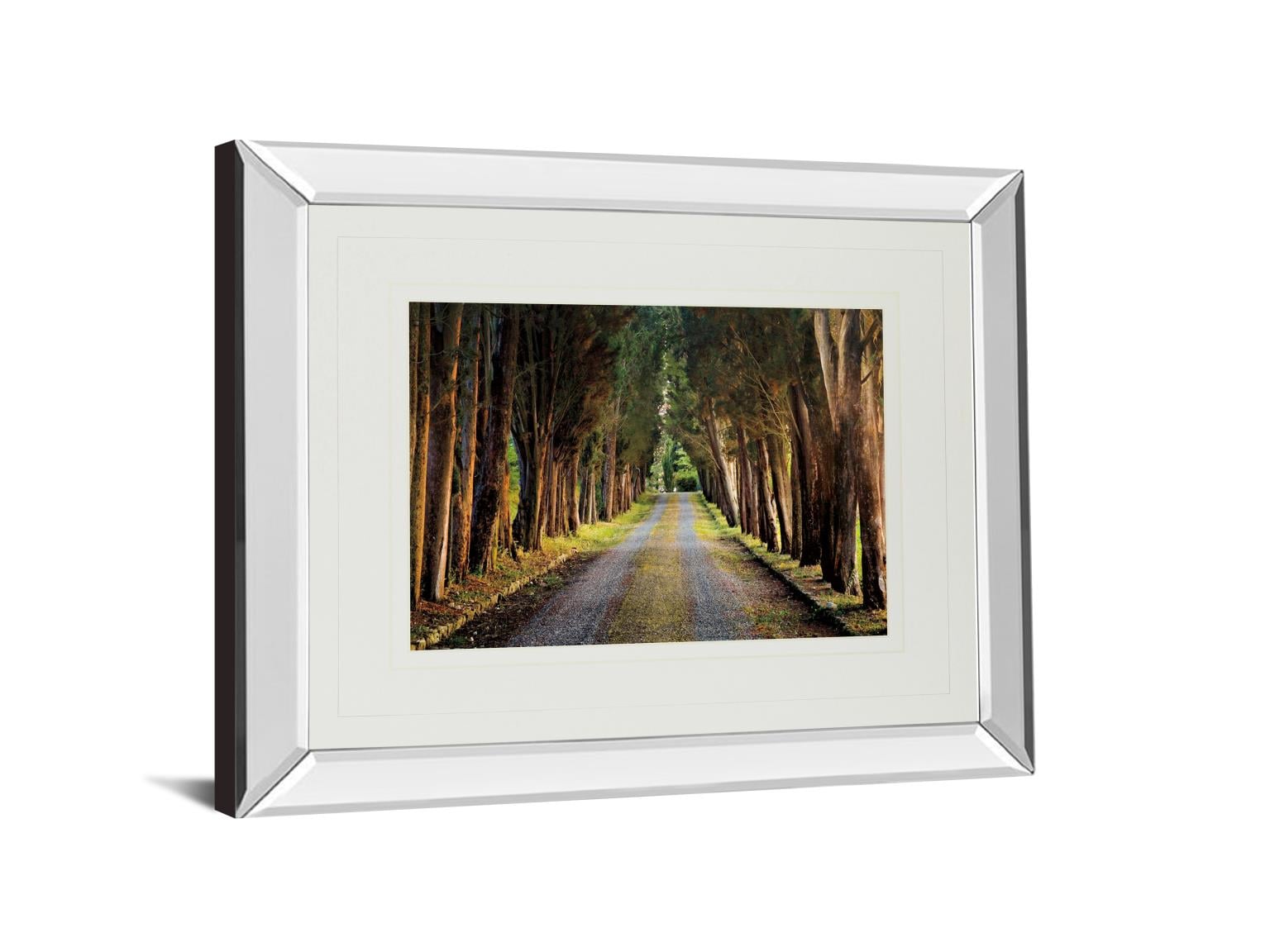 34X40 Mirror Frame Print