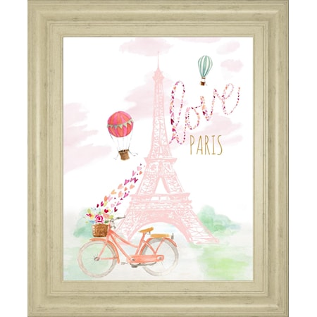 PARIS LOVE 22X26 ART |