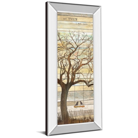 18X42 Mirror Frame Print