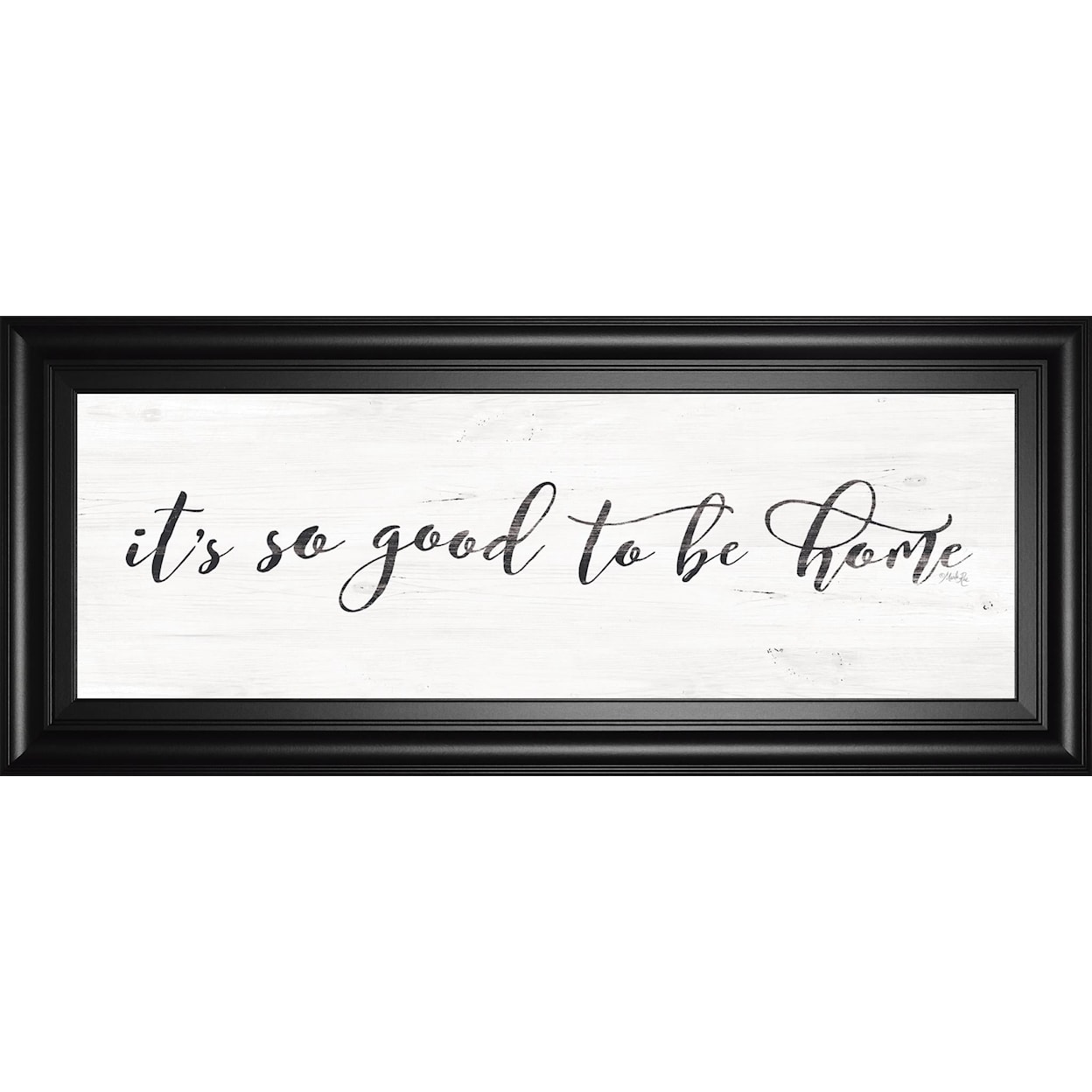 Classy Art Classy Art Framed Print 18x42