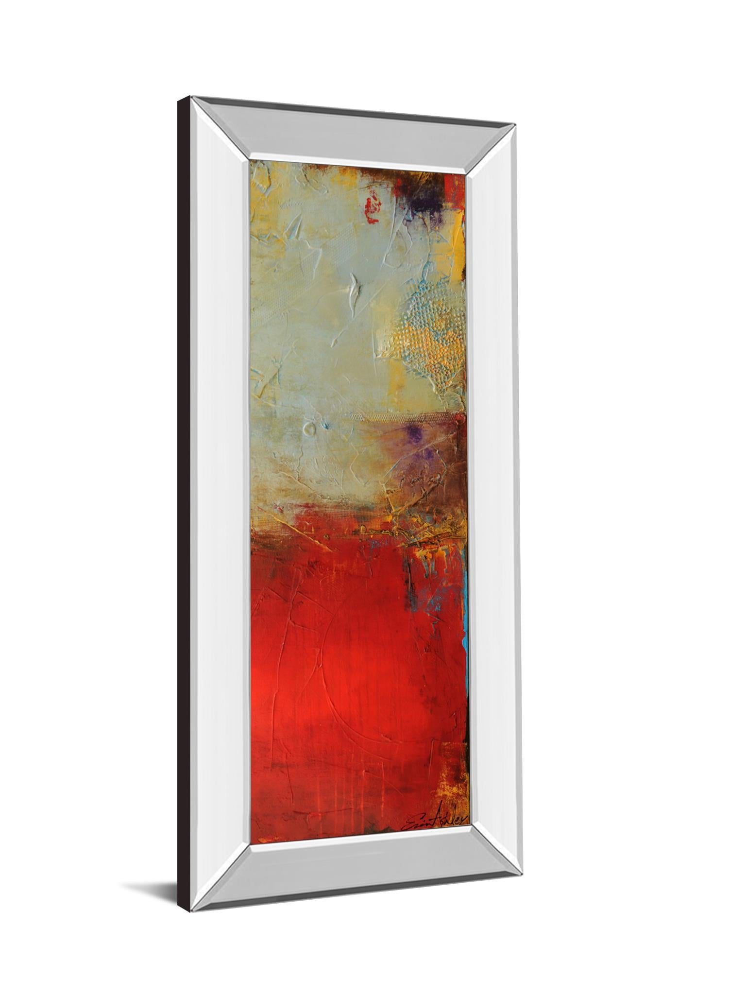 18X42 Mirror Frame Print