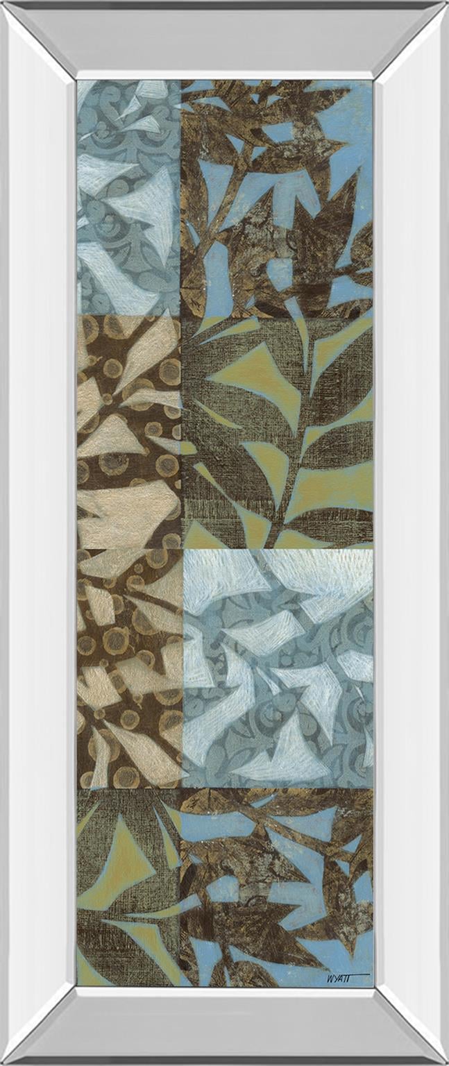 18X42 Mirror Frame Print