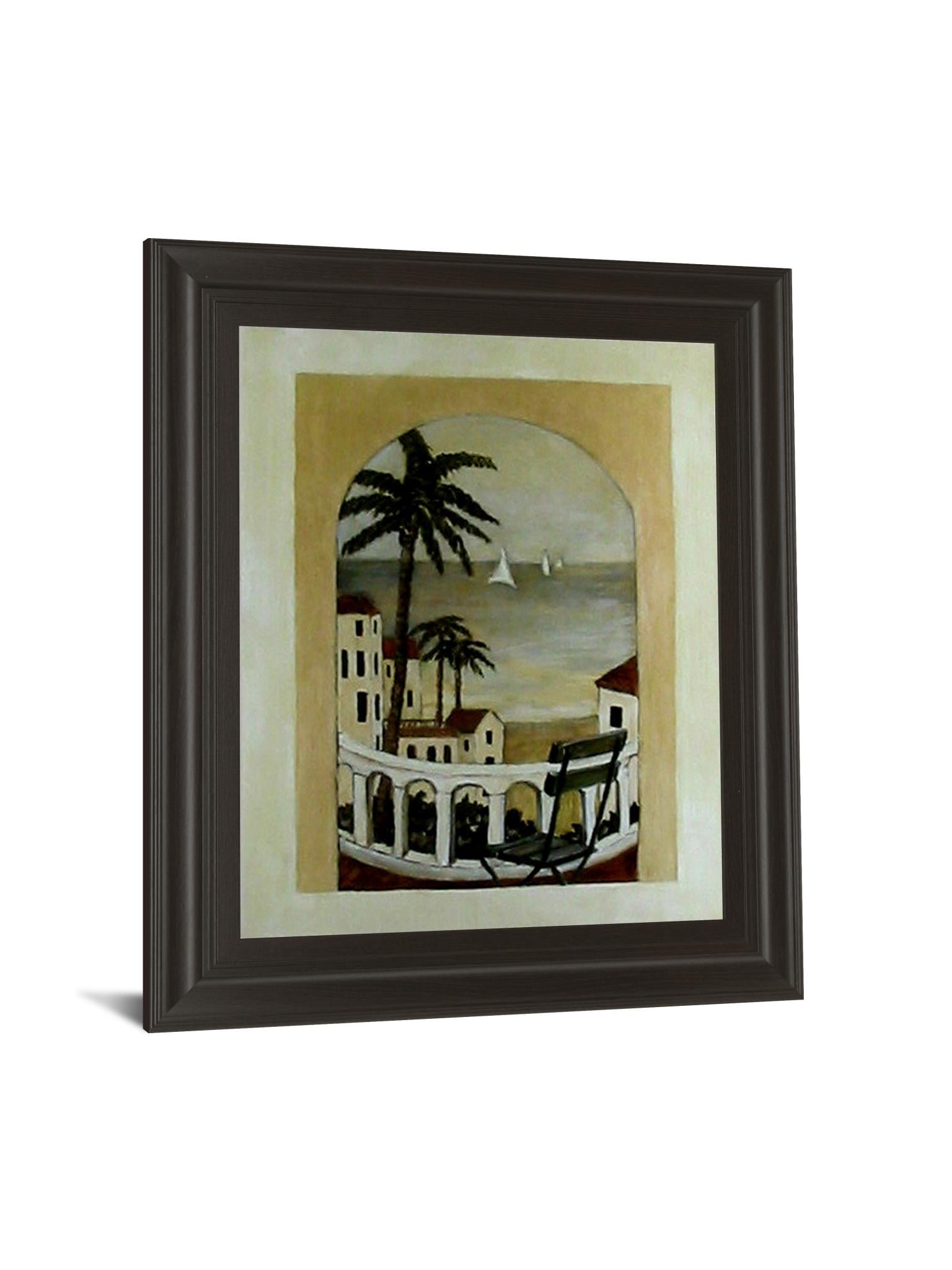 Classy Living Oil Painting 22X26 Framed Print