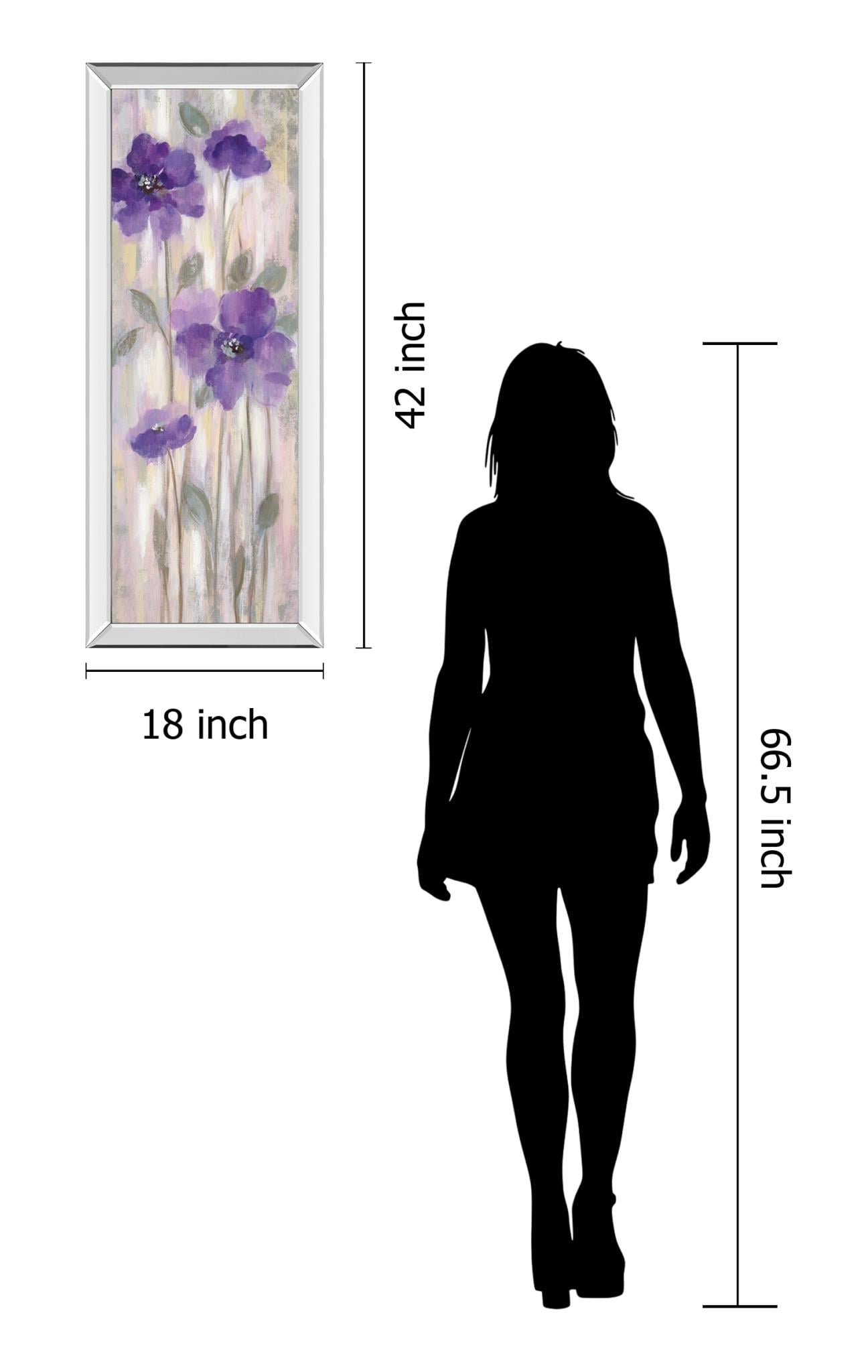 18X42 Mirror Frame Print