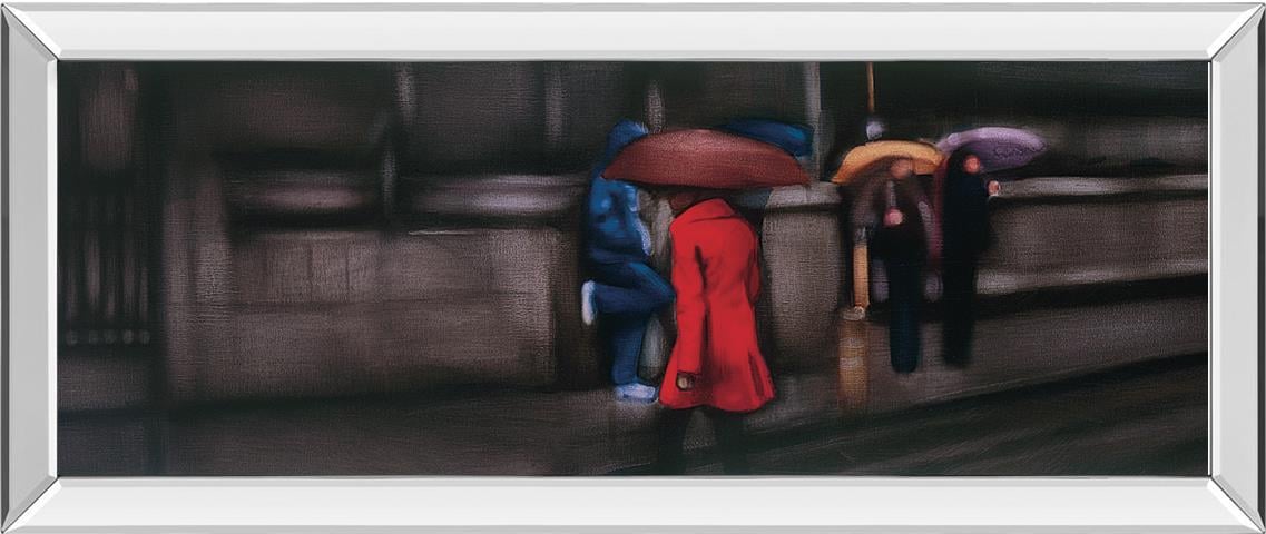 18X42 Mirror Frame Print