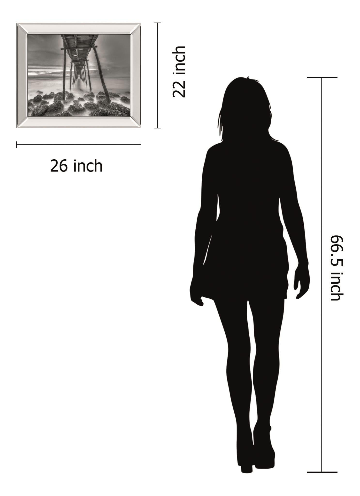 22X26 Mirror Frame Print