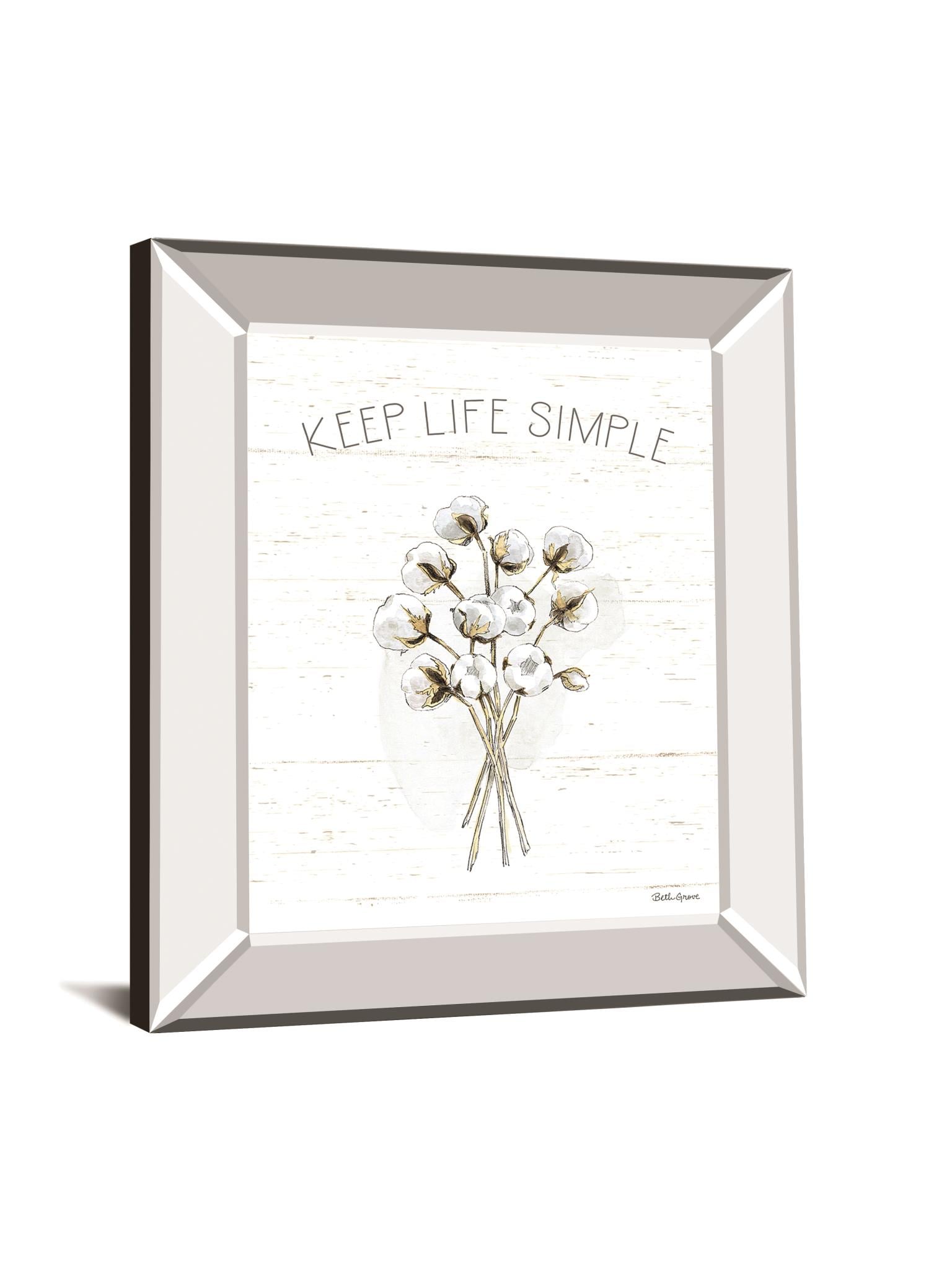 22X26 Mirror Frame Print