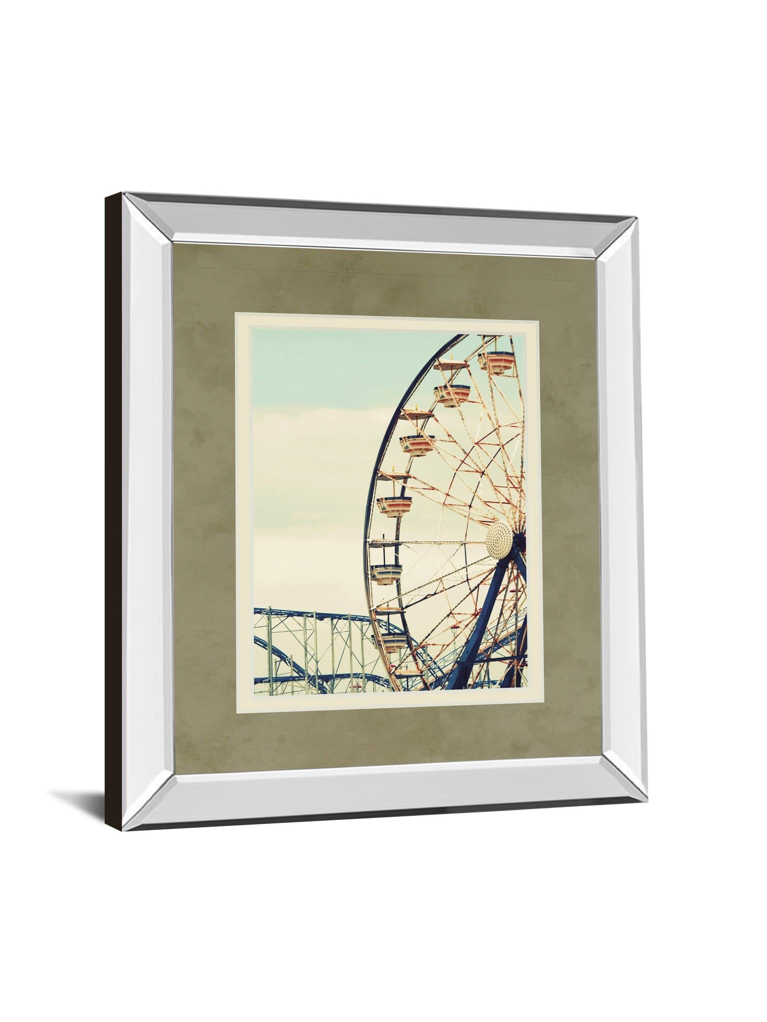 34X40 Mirror Frame Print