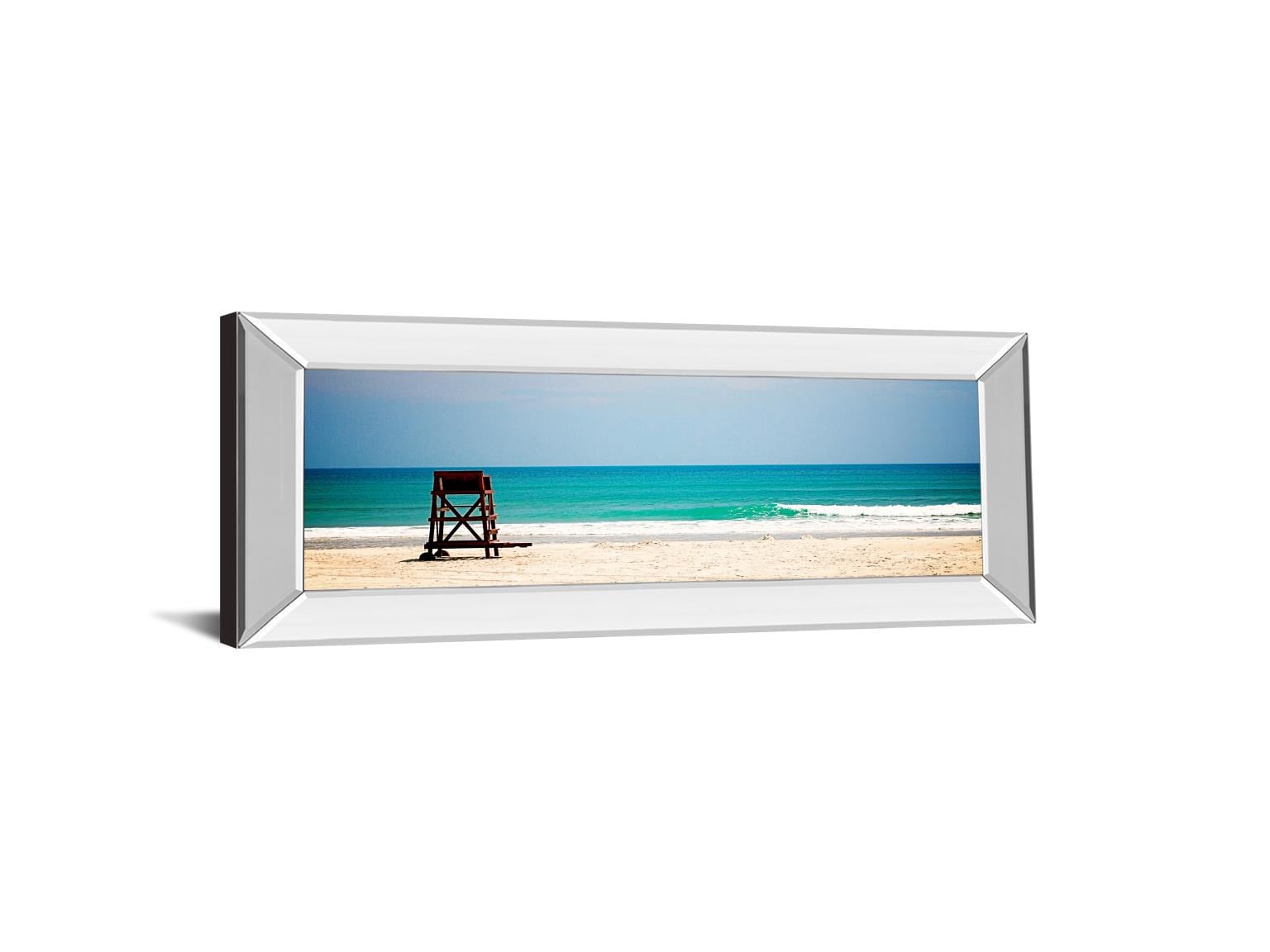 18X42 Mirror Frame Print