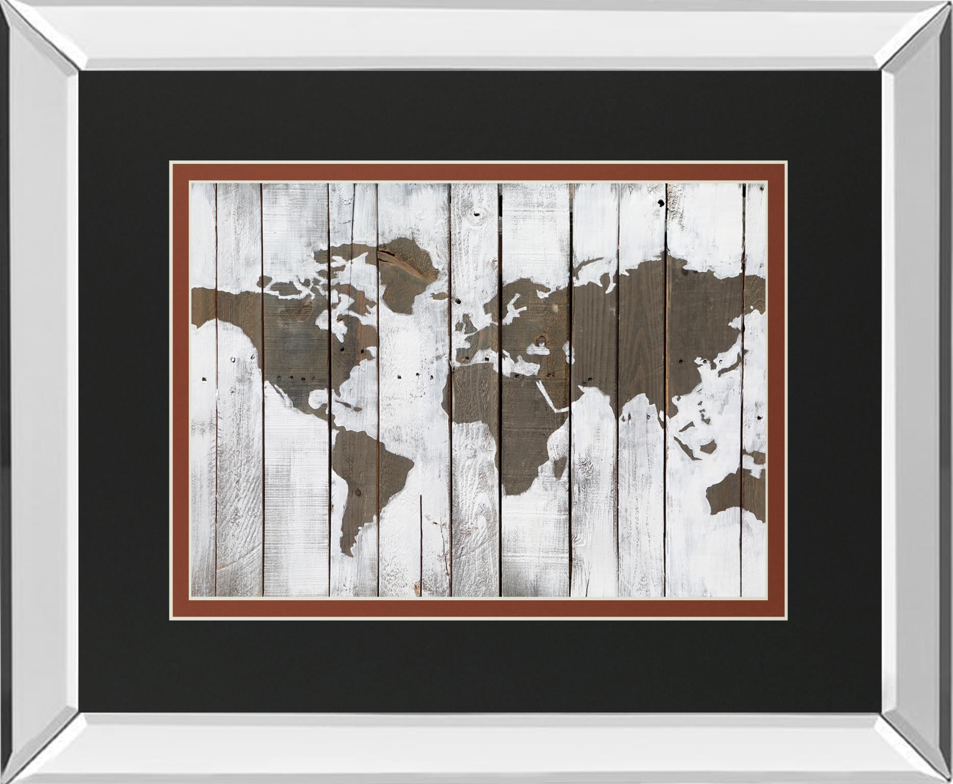 34X40 Mirror Frame Print