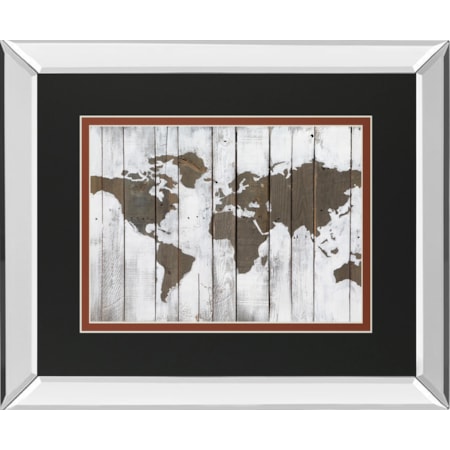 34X40 Mirror Frame Print