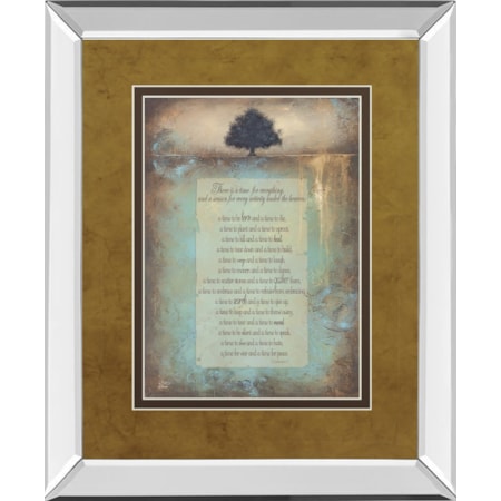 34X40 Mirror Frame Print