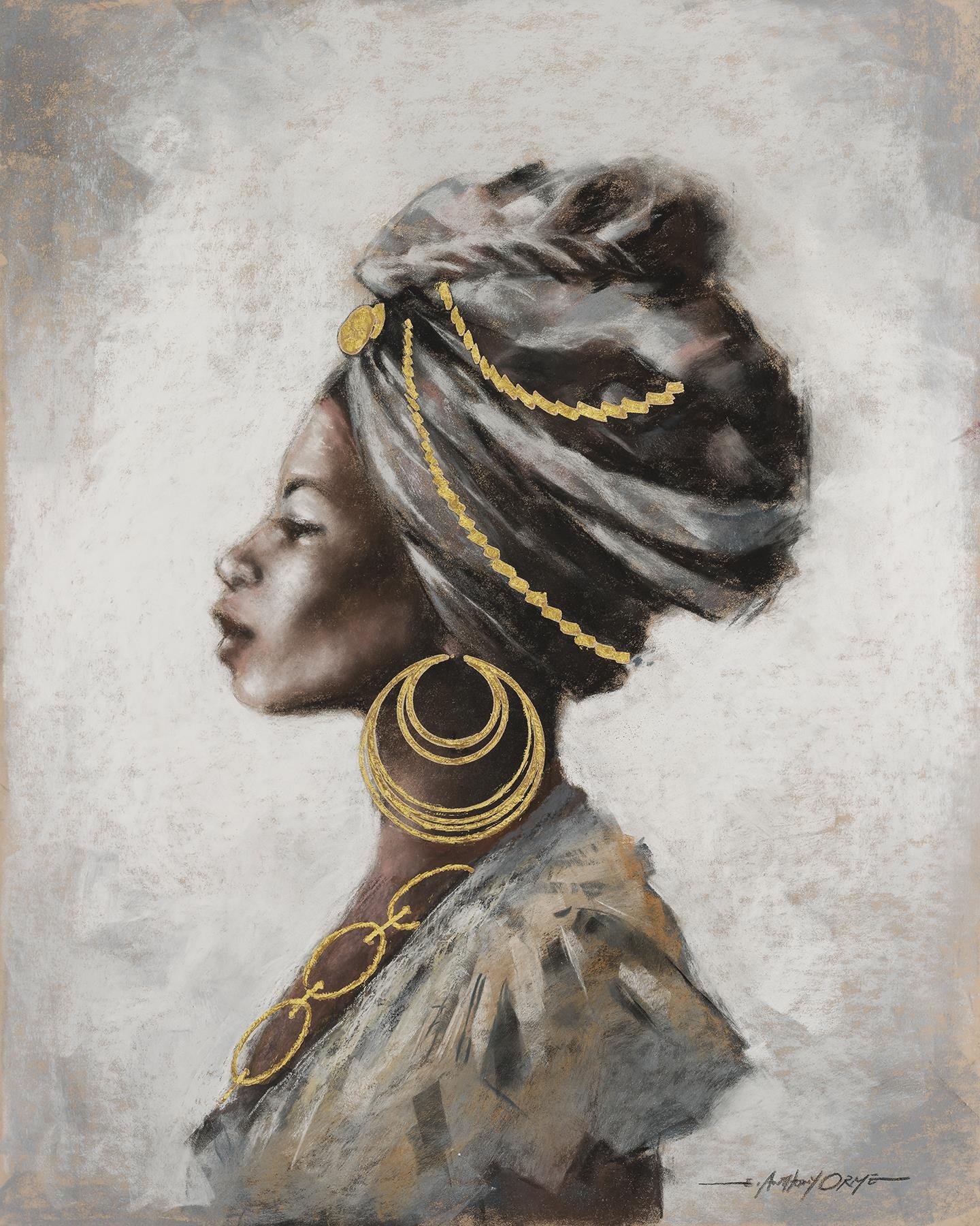 Giclee Canvas (Sold Separately)