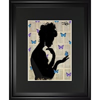 Framed Print 34x40