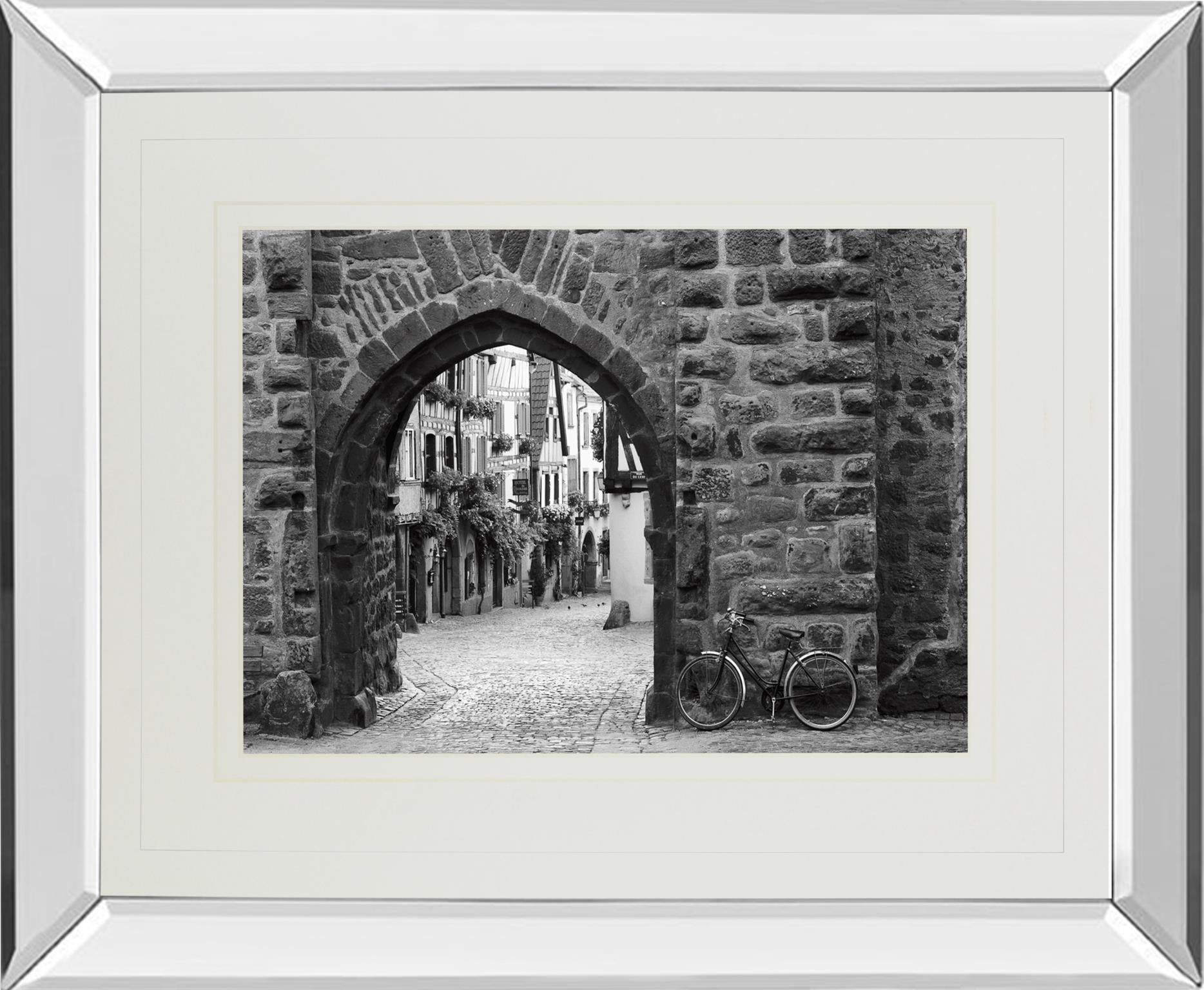 34X40 Mirror Frame Print