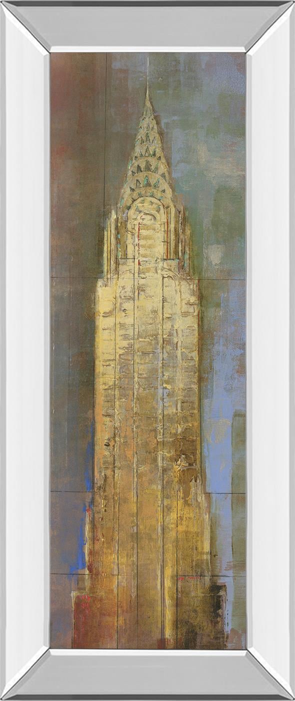 18X42 Mirror Frame Print