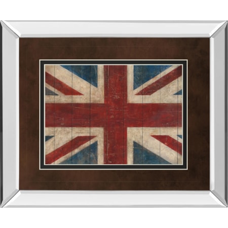 34X40 Mirror Frame Print