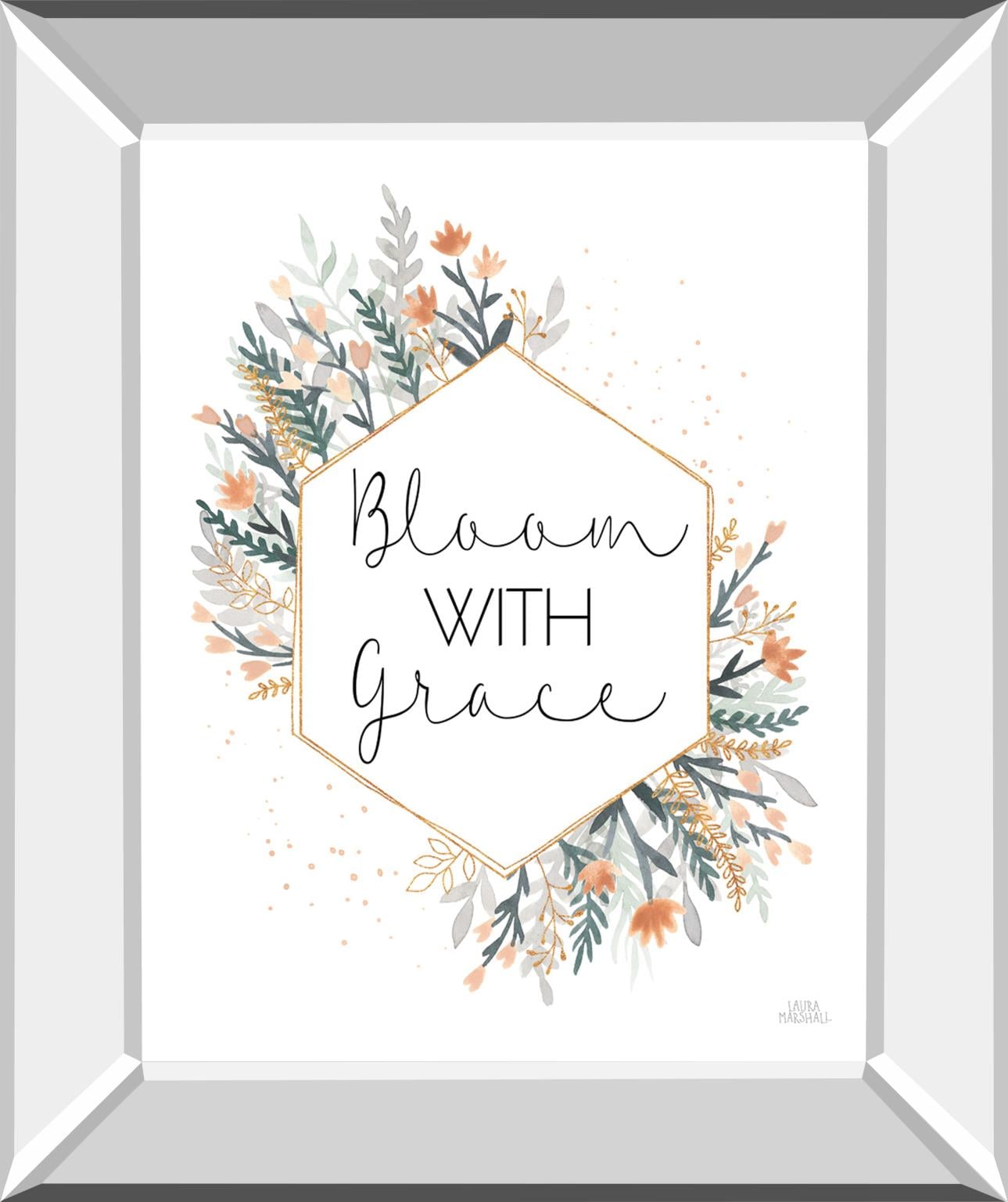 22X26 Mirror Frame Print