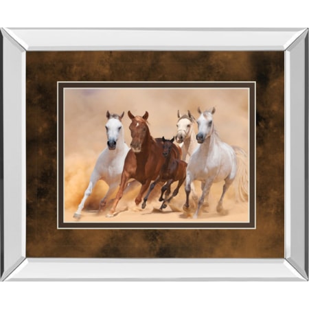 34X40 Mirror Frame Print