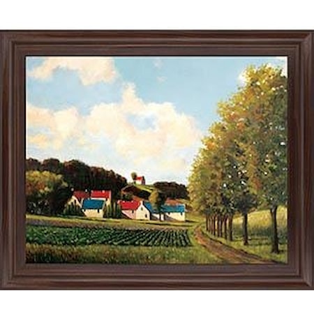28X34 Framed Print