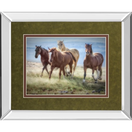 34X40 Mirror Frame Print