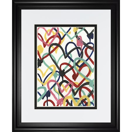 Framed Print 34x40