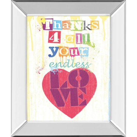 22X26 Mirror Frame Print