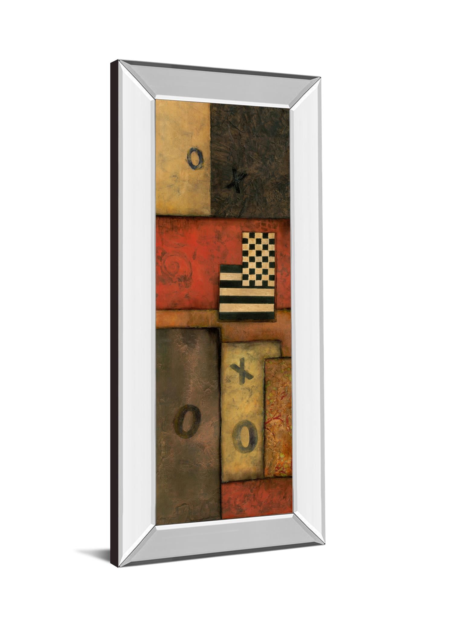 18X42 Mirror Frame Print