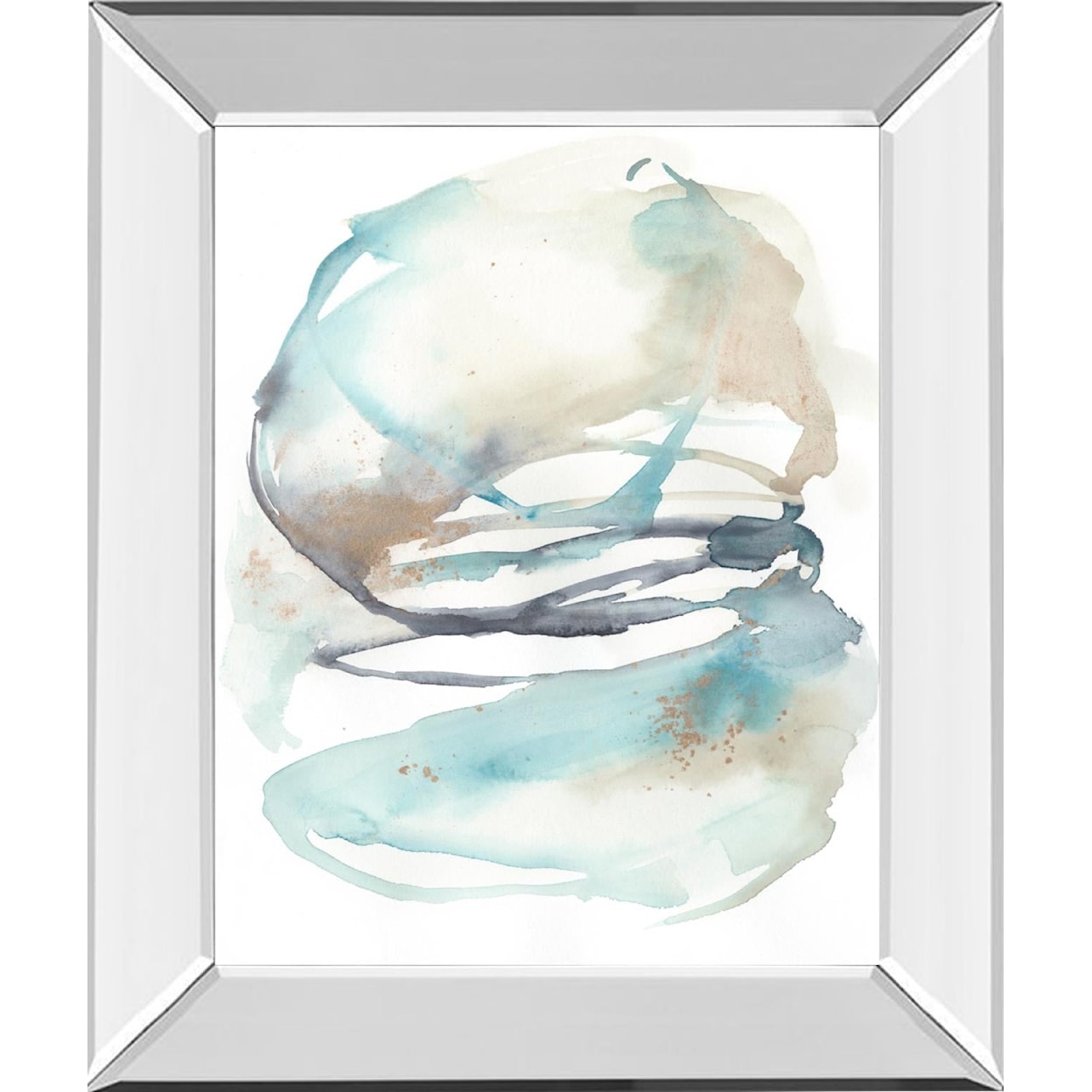 Classy Art Classy Art Mirrored Frame Art 22x26