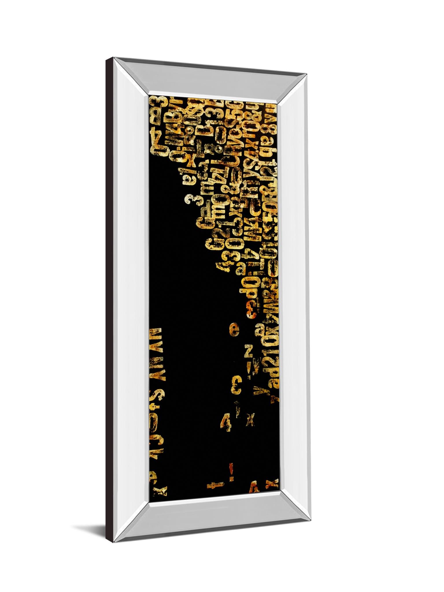 18X42 Mirror Frame Print