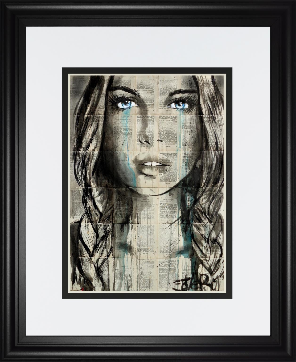 34X40 Framed Print