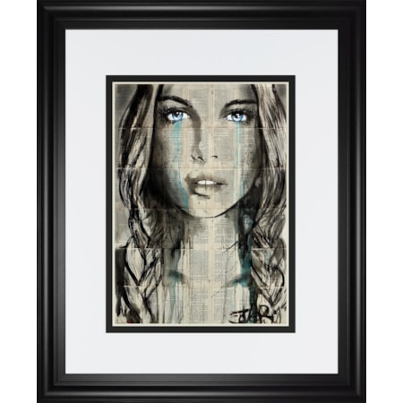 34X40 Framed Print
