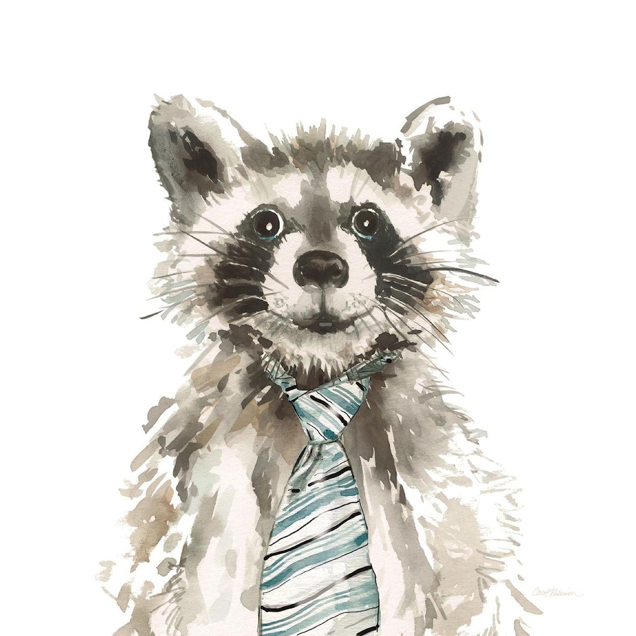 Classy Art Classy Art 24X24 KID RACOON |