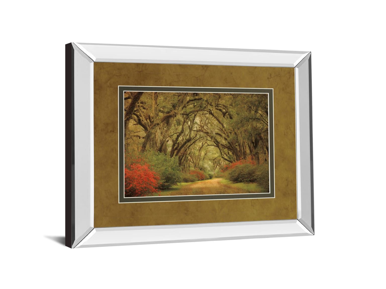 34X40 Mirror Frame Print