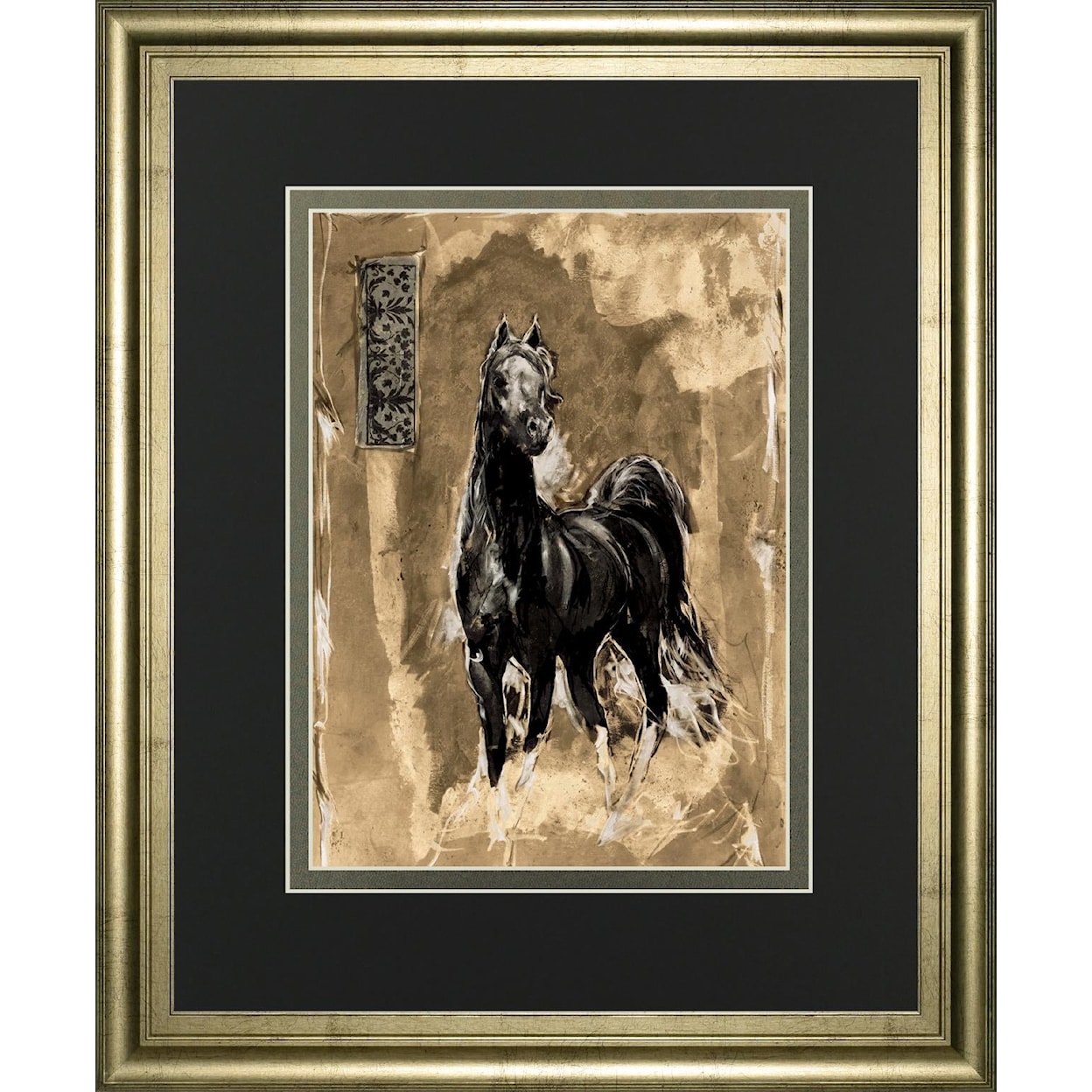 Classy Art Classy Art Framed Print 34x40