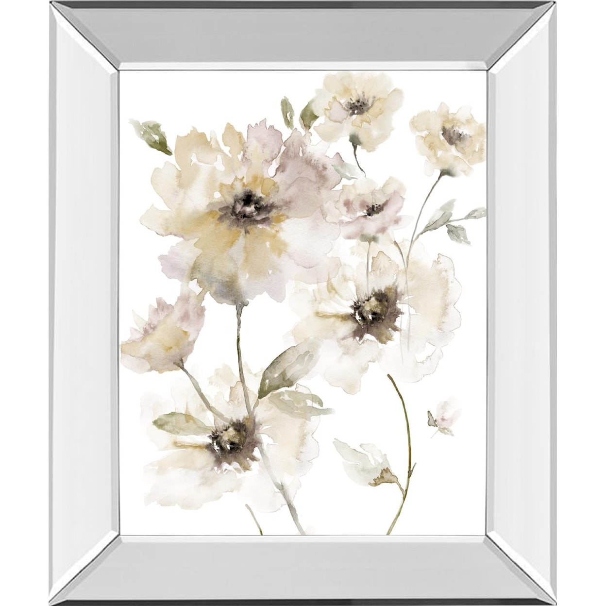 Classy Art Classy Art Mirrored Frame Art 22x26