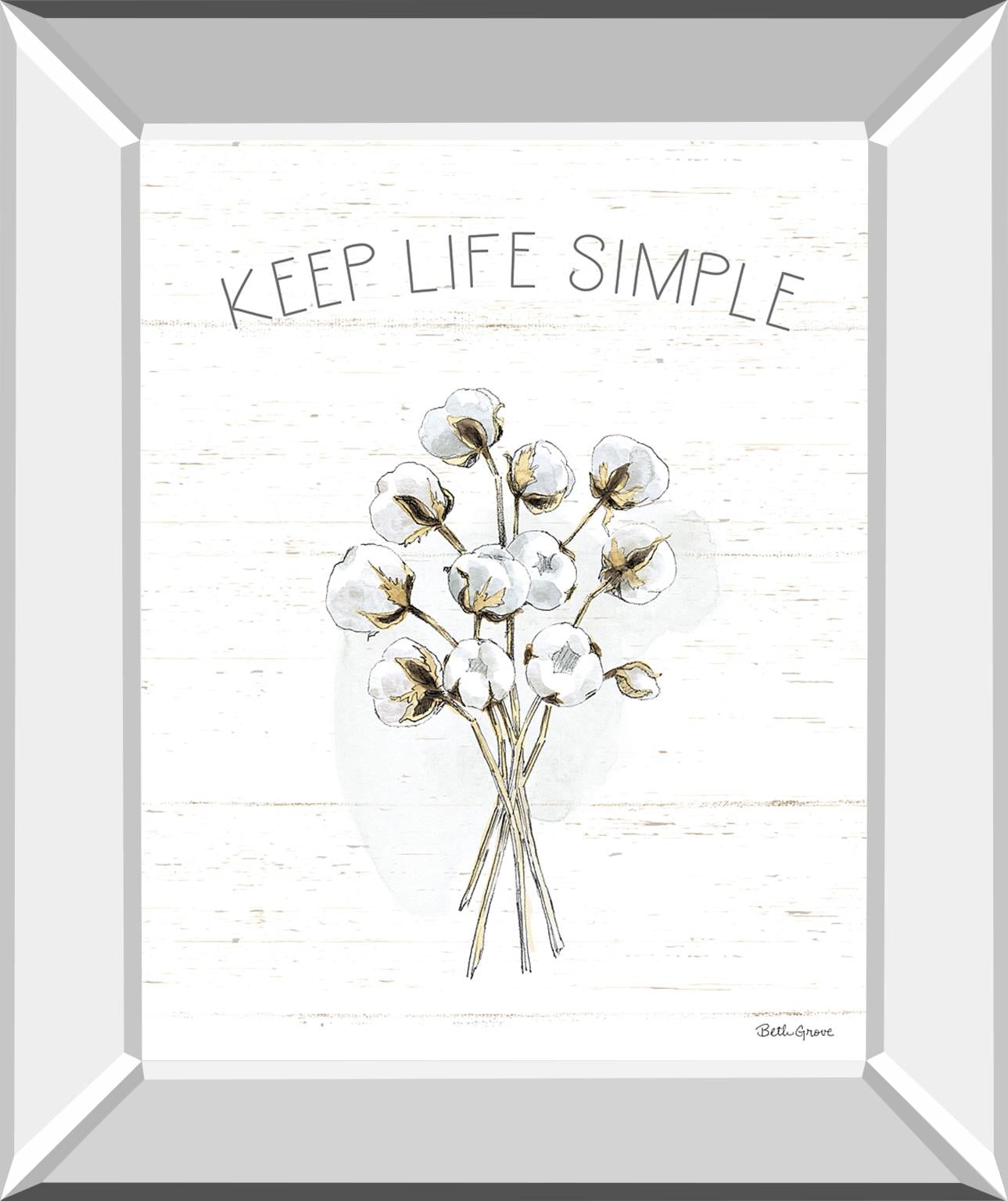 22X26 Mirror Frame Print