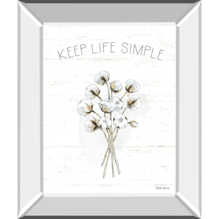 22X26 Mirror Frame Print