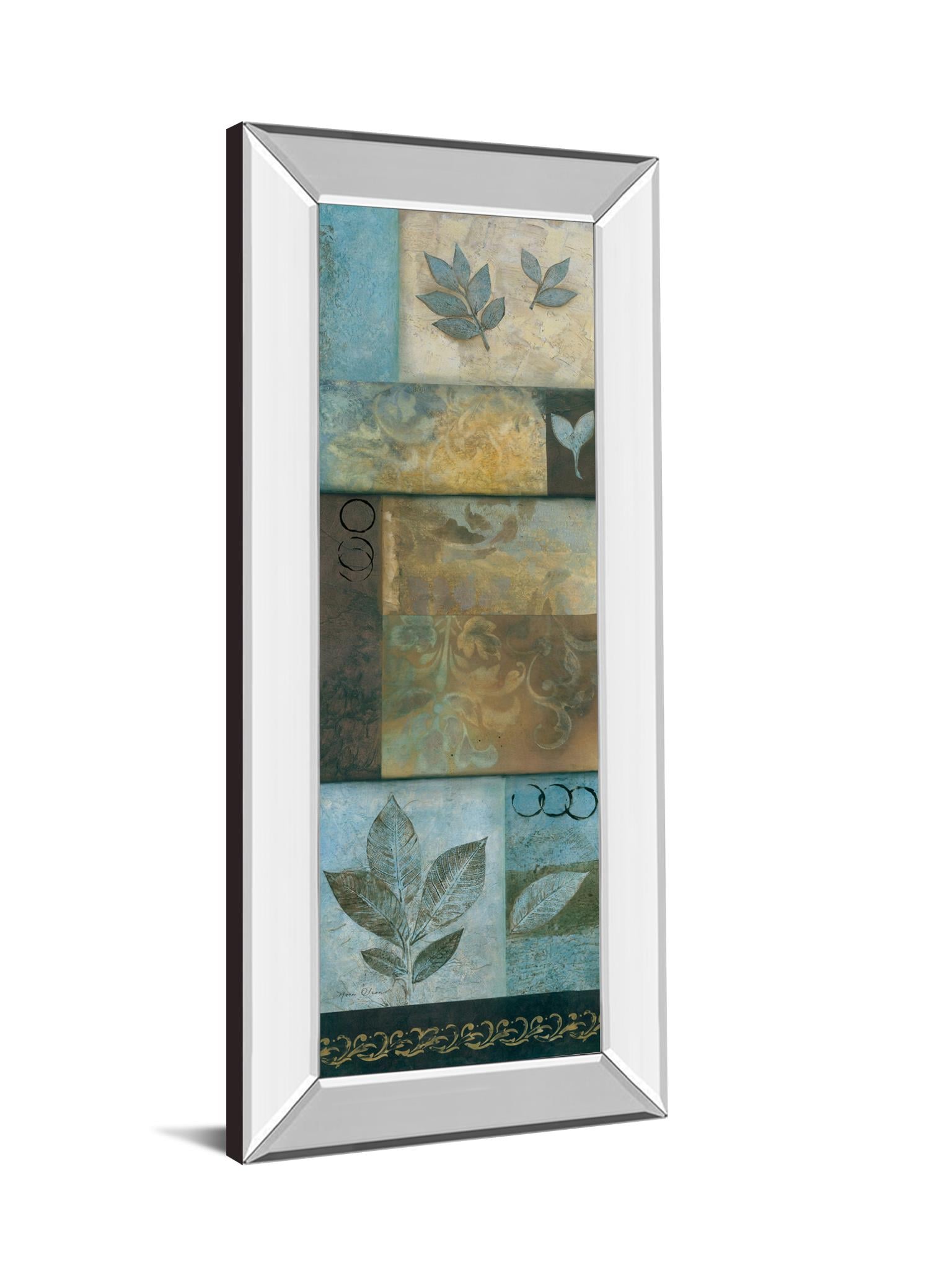 18X42 Mirror Frame Print