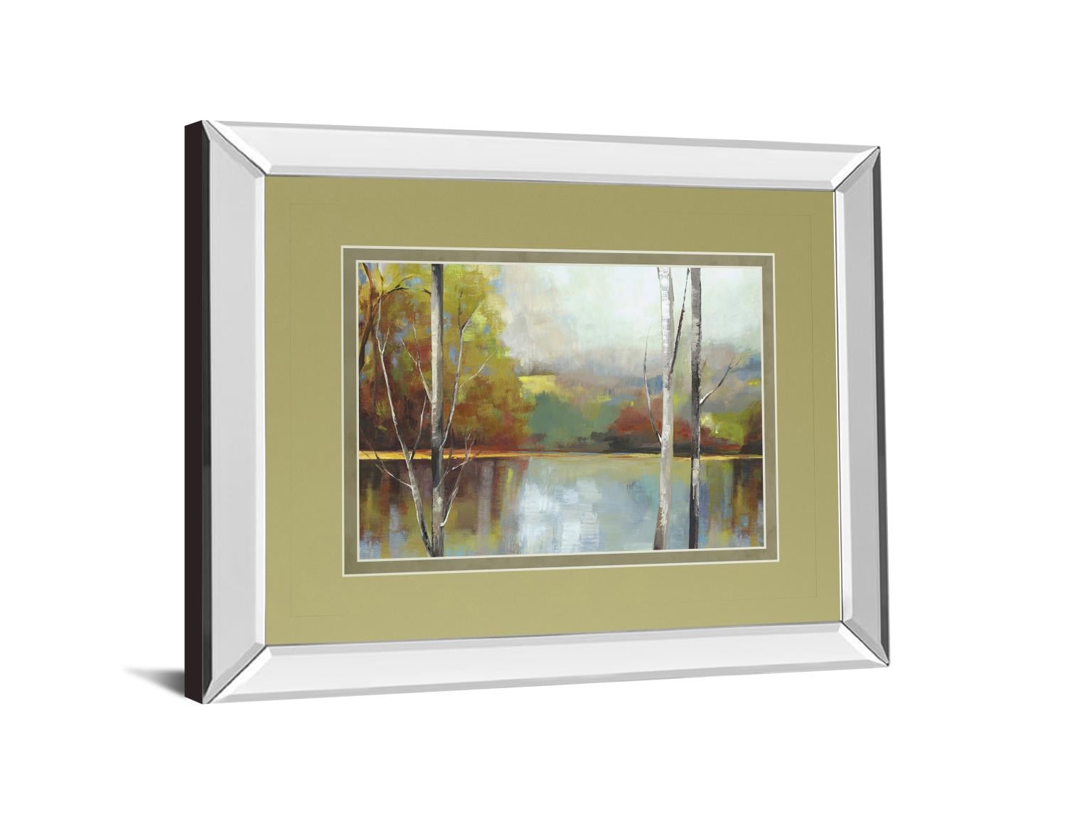34X40 Mirror Frame Print