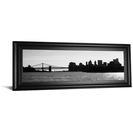 18X42 Framed Print