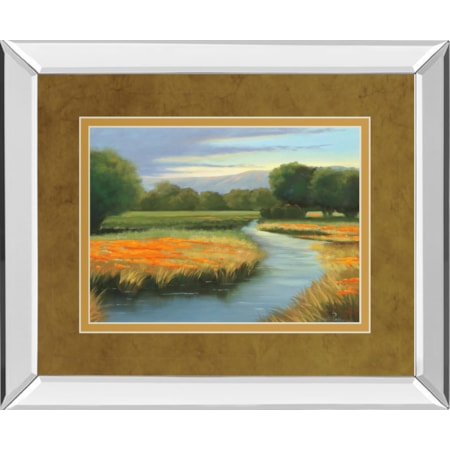 34X40 Mirror Frame Print