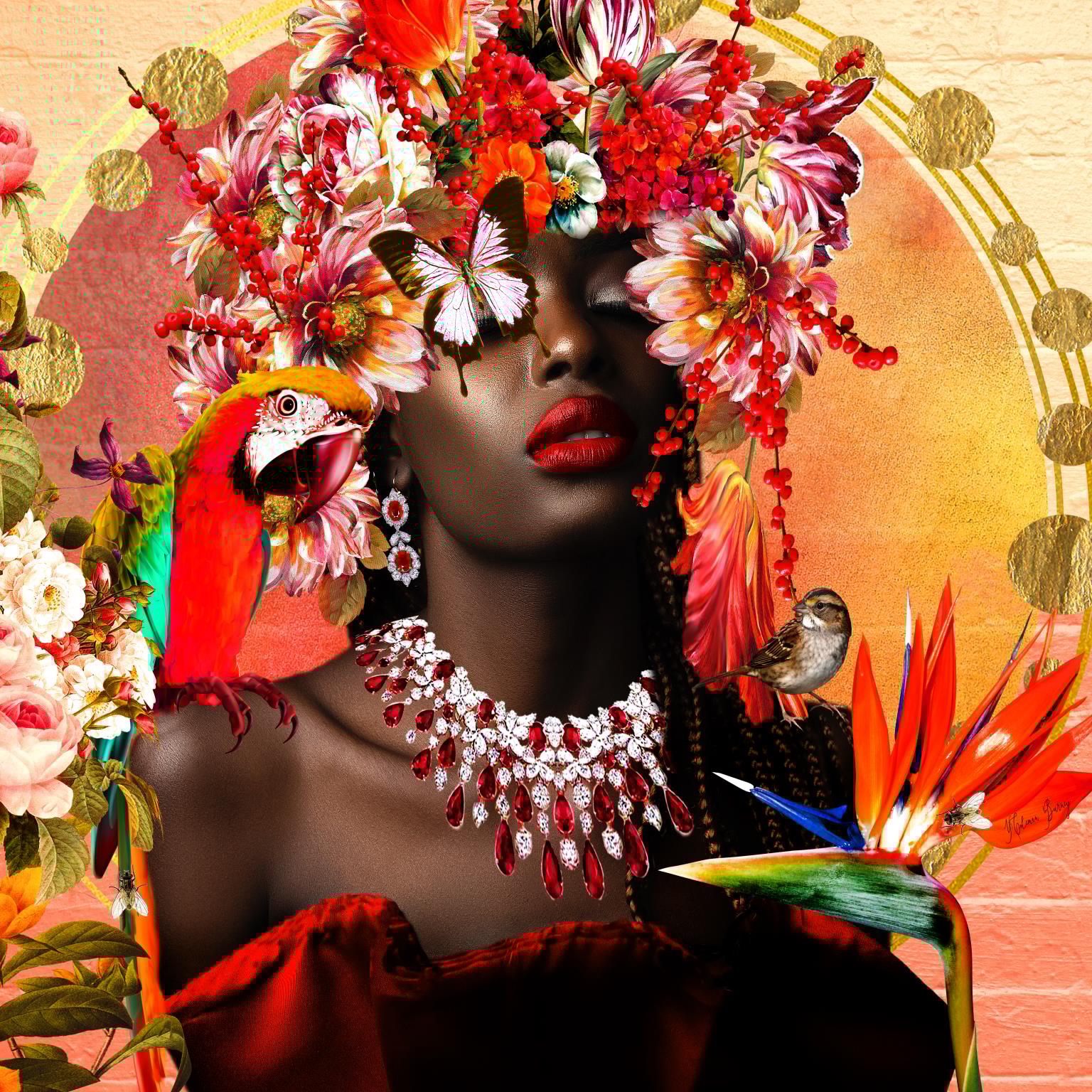 Giclee Canvas (Sold Separately)