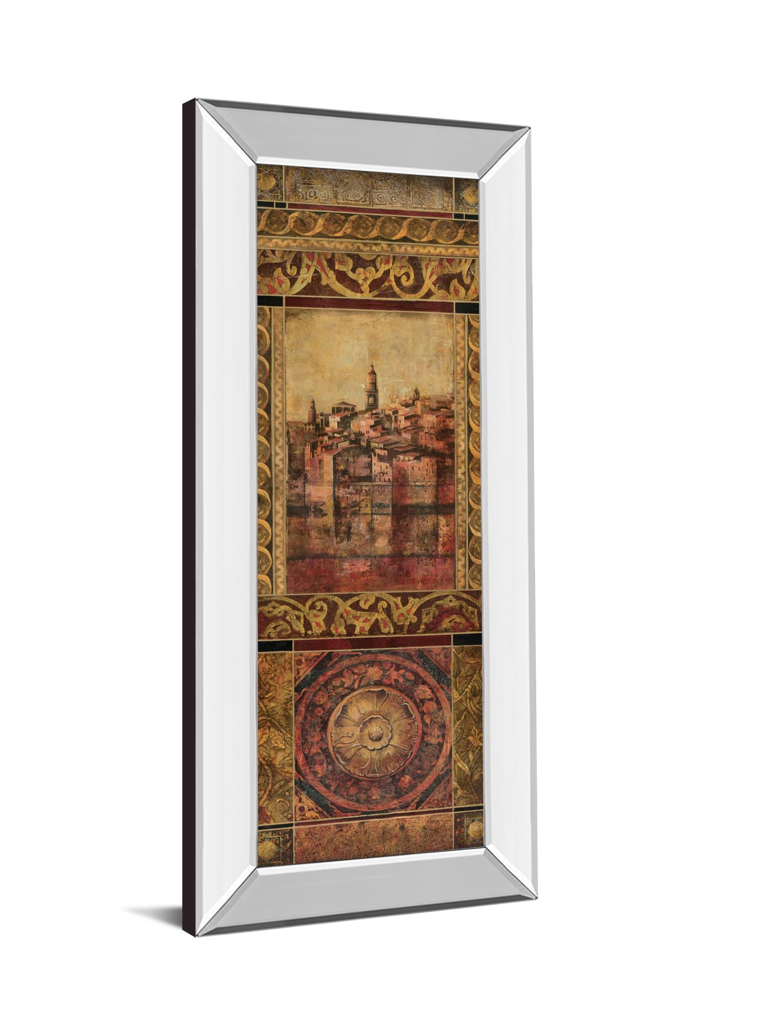 18X42 Mirror Frame Print