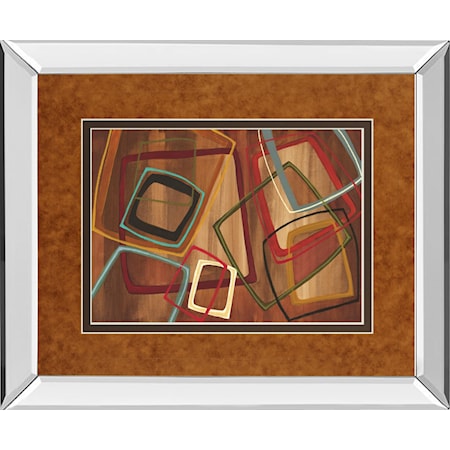 Mirrored Frame Art 34x40