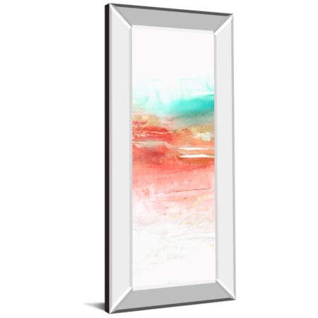 18X42 Mirror Frame Print