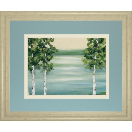 34X40 Framed Print